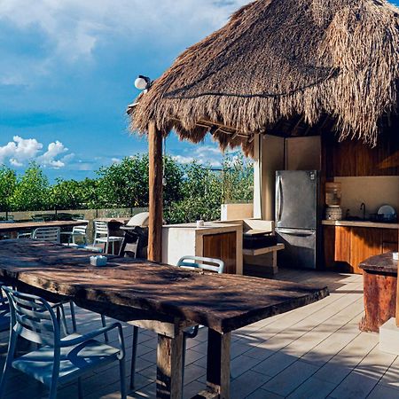 فندق Sunset House تولوم المظهر الخارجي الصورة