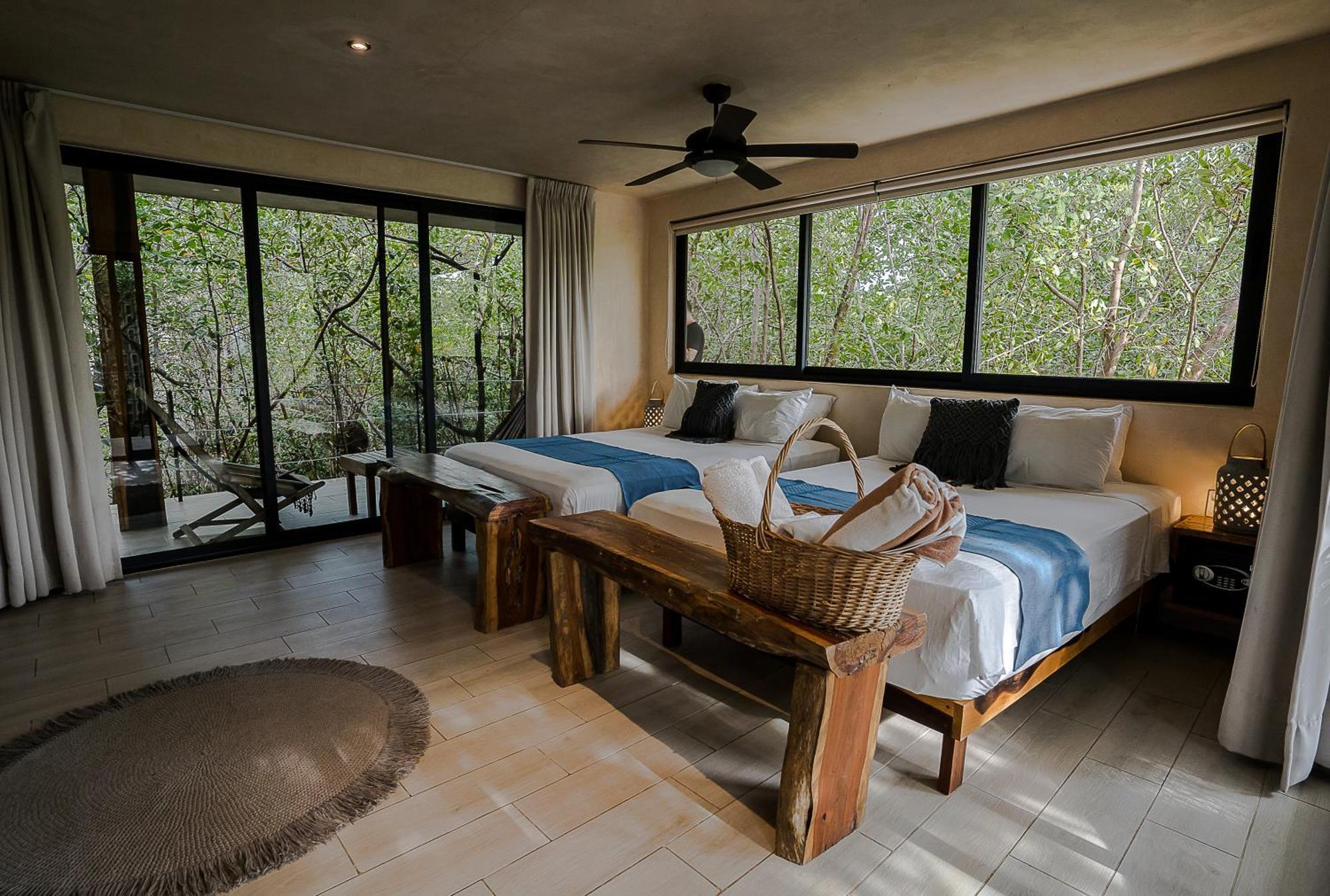 فندق Sunset House تولوم المظهر الخارجي الصورة