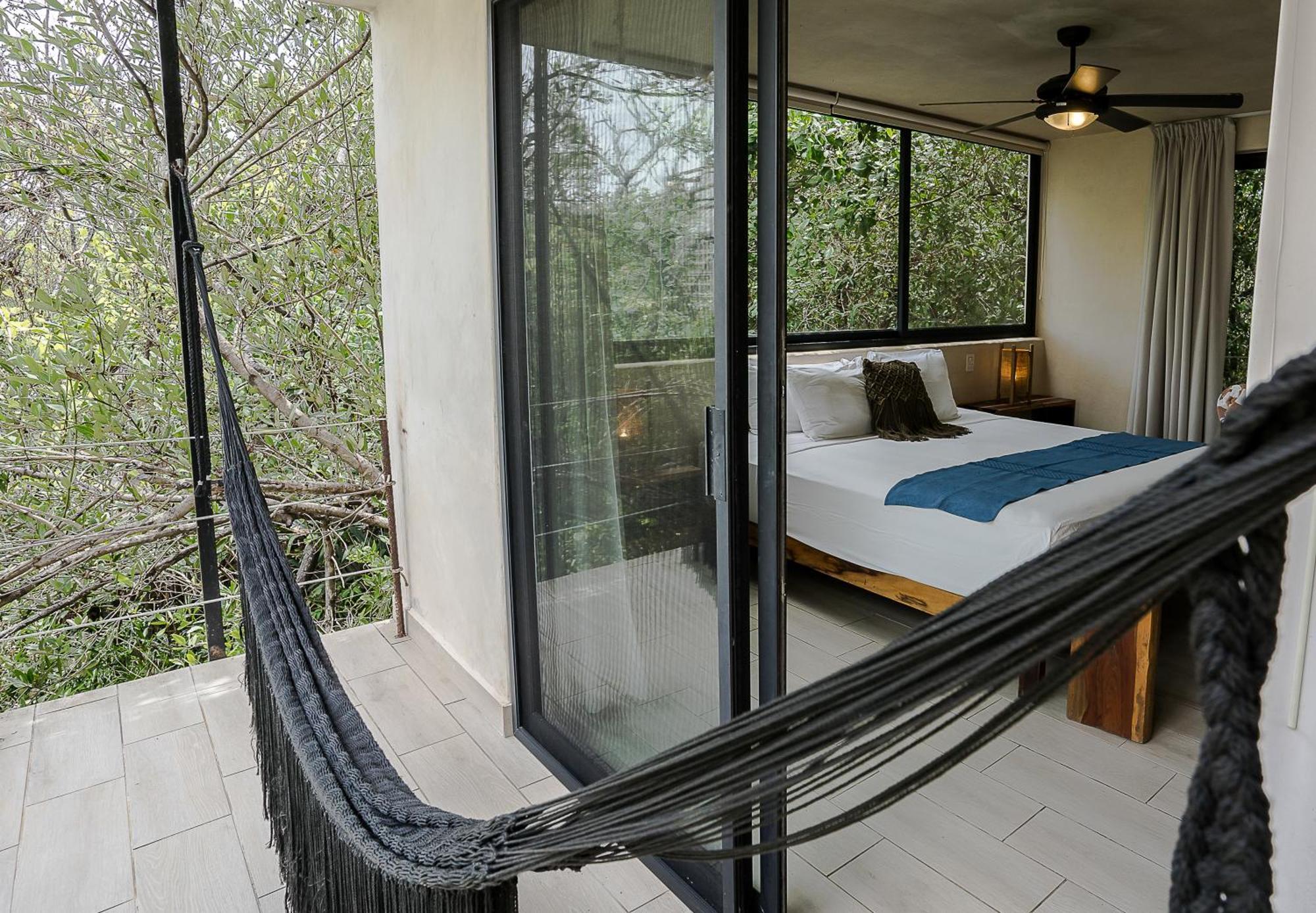 فندق Sunset House تولوم المظهر الخارجي الصورة