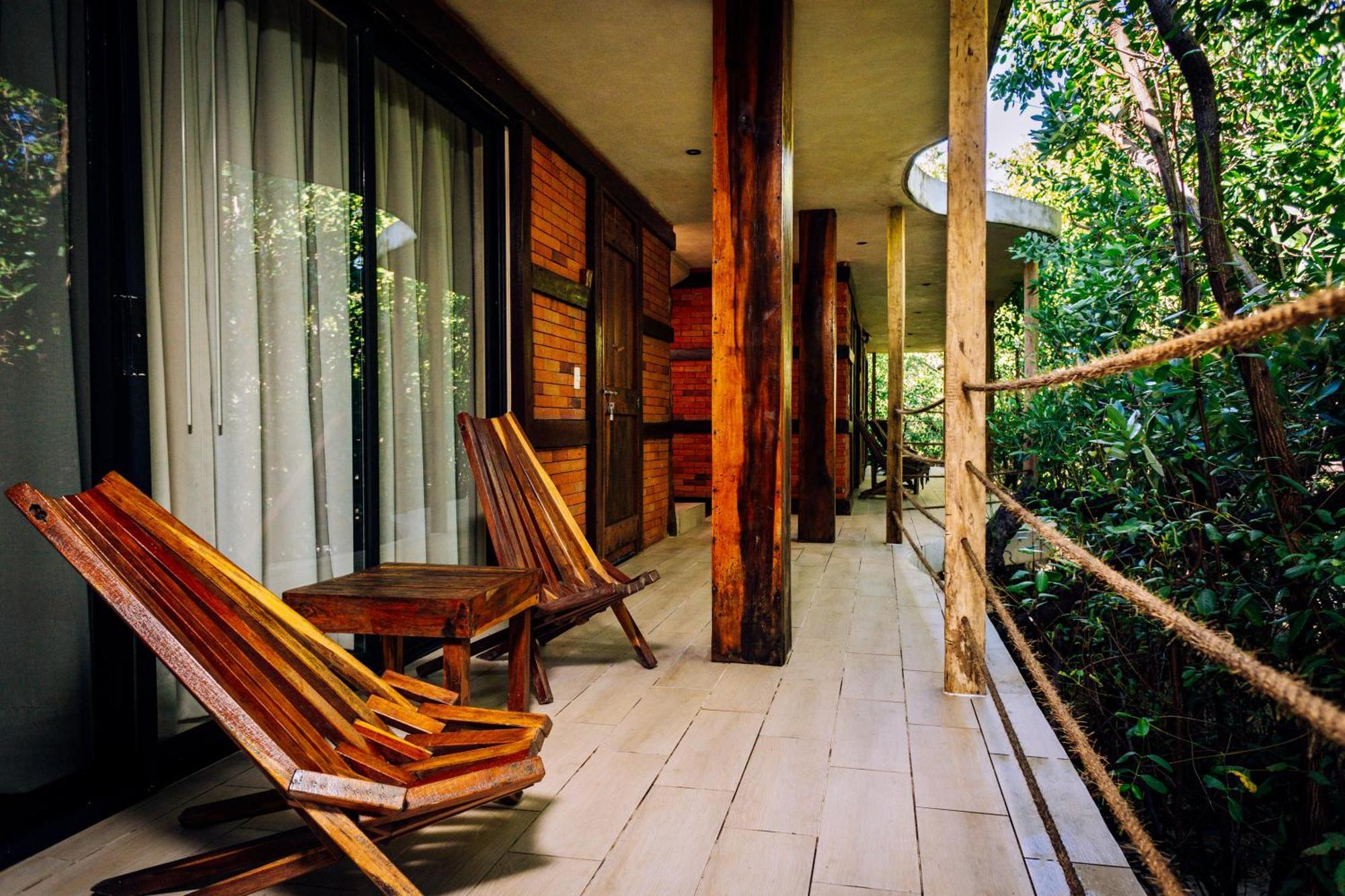 فندق Sunset House تولوم المظهر الخارجي الصورة