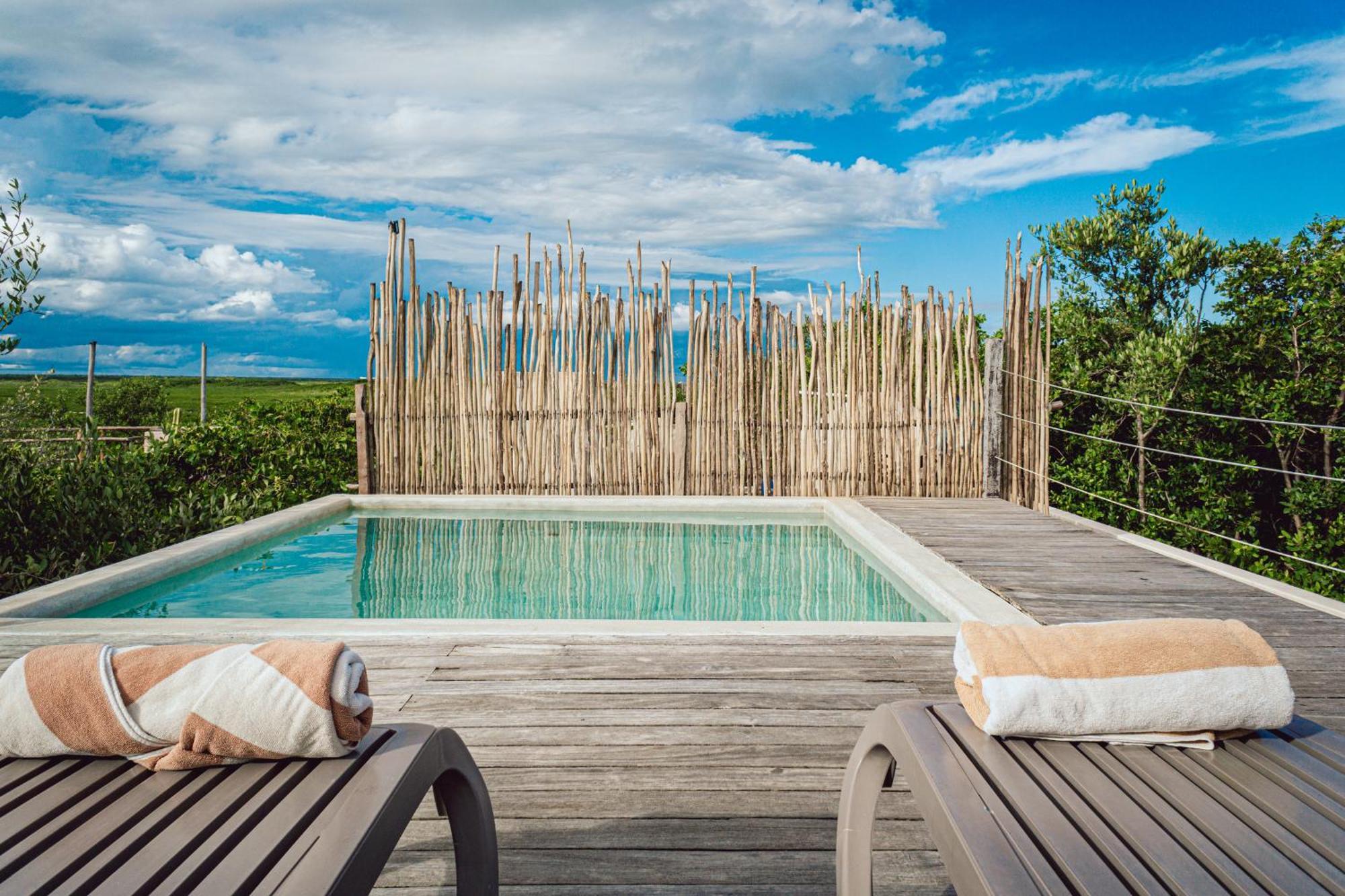فندق Sunset House تولوم المظهر الخارجي الصورة