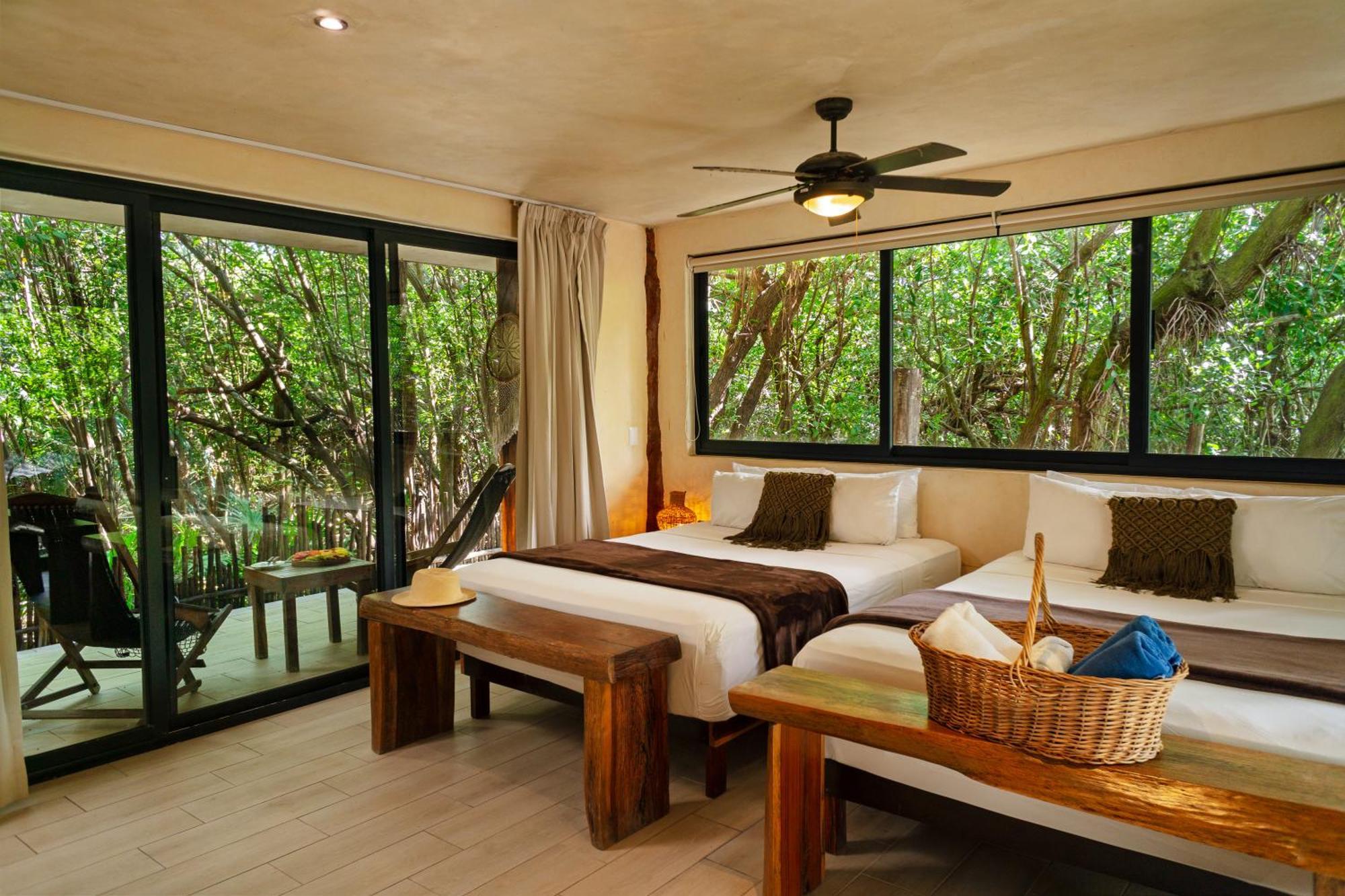 فندق Sunset House تولوم المظهر الخارجي الصورة