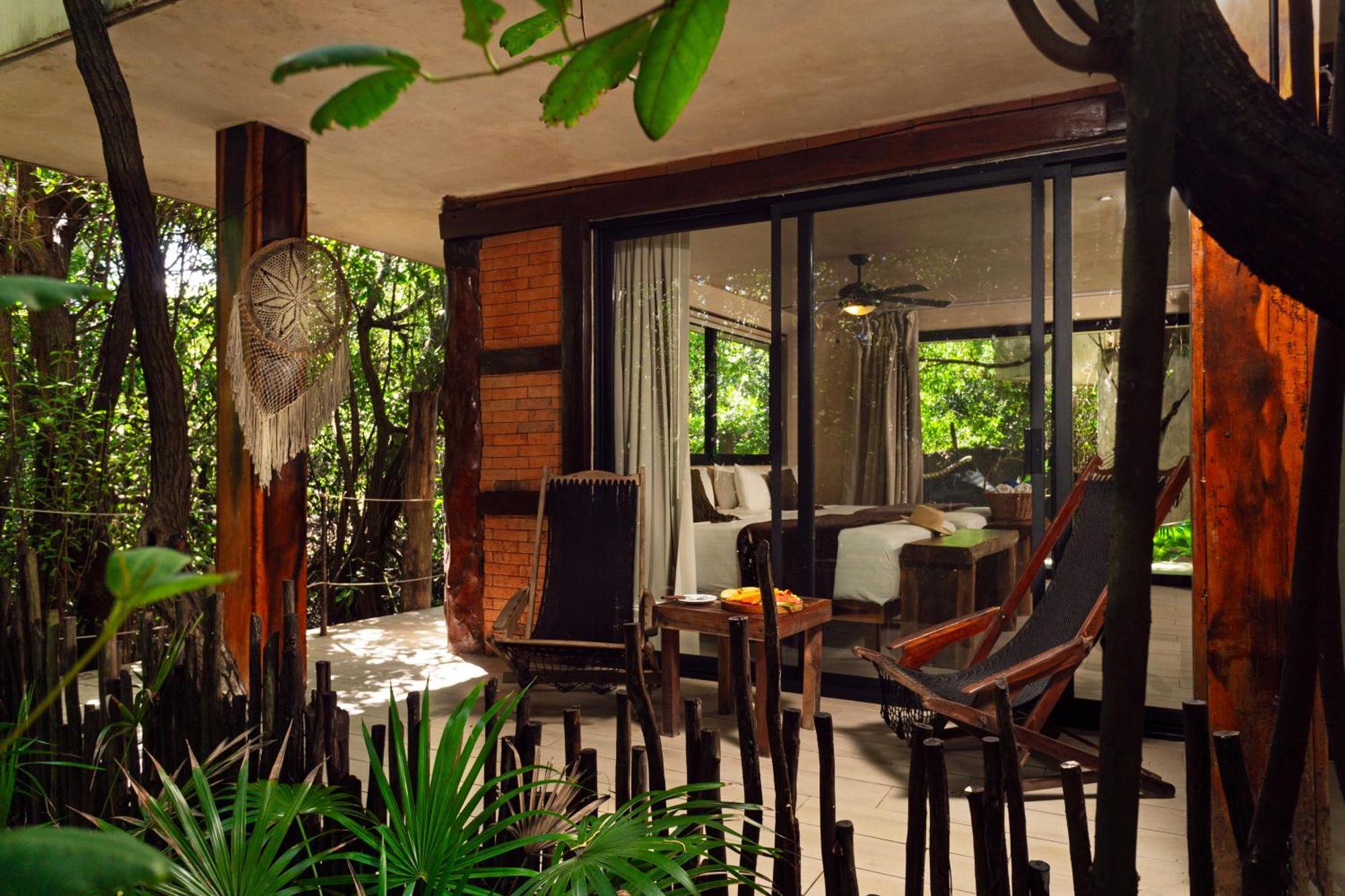 فندق Sunset House تولوم المظهر الخارجي الصورة