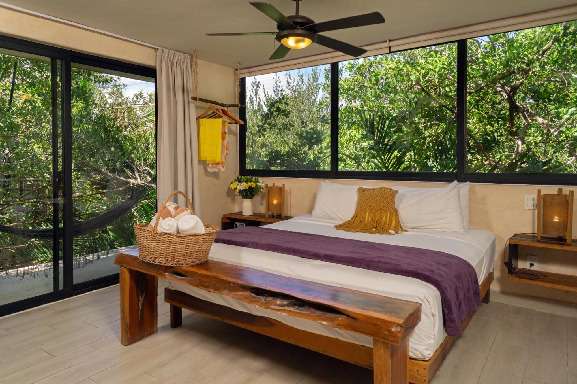 فندق Sunset House تولوم المظهر الخارجي الصورة