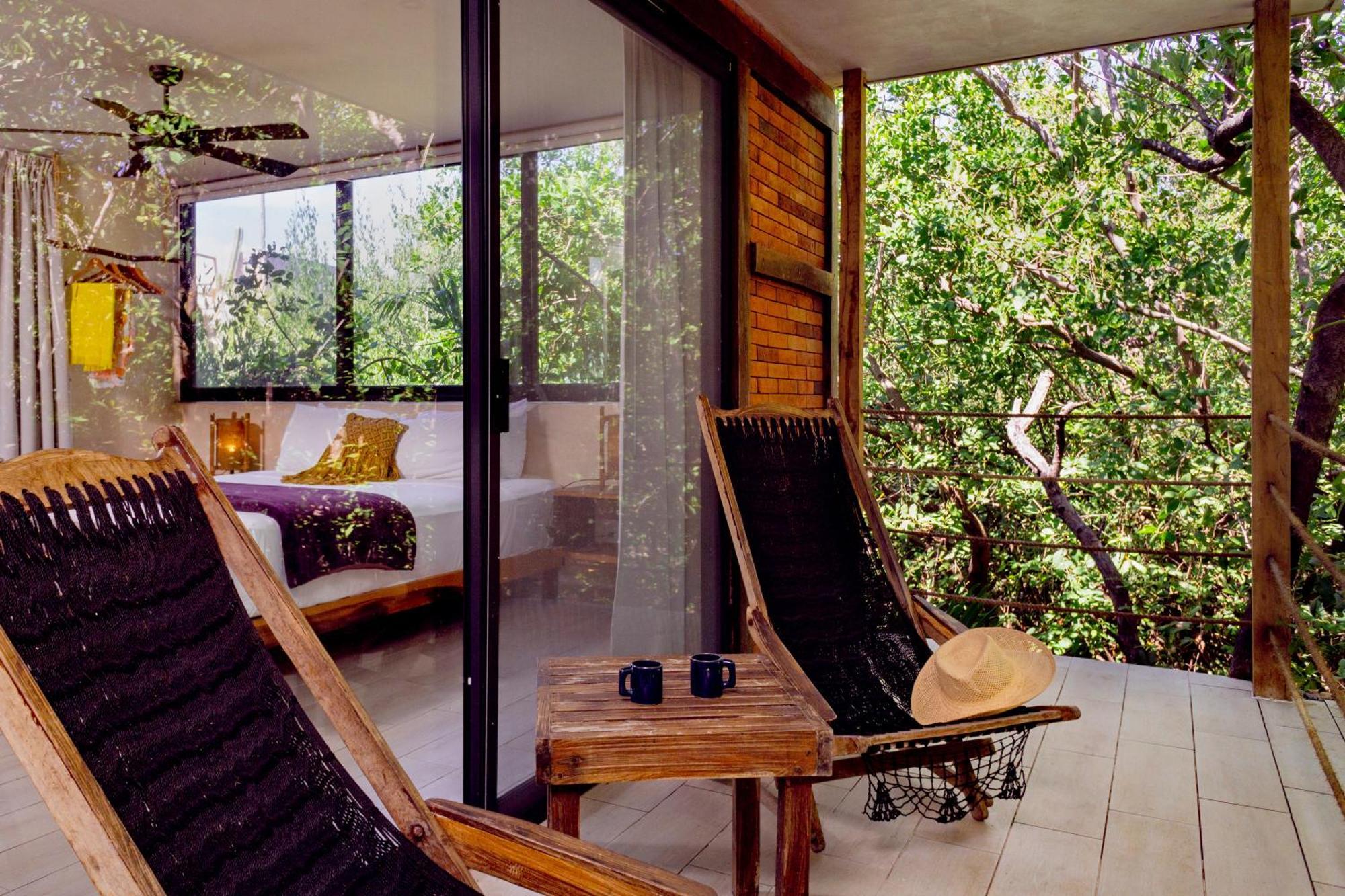 فندق Sunset House تولوم المظهر الخارجي الصورة