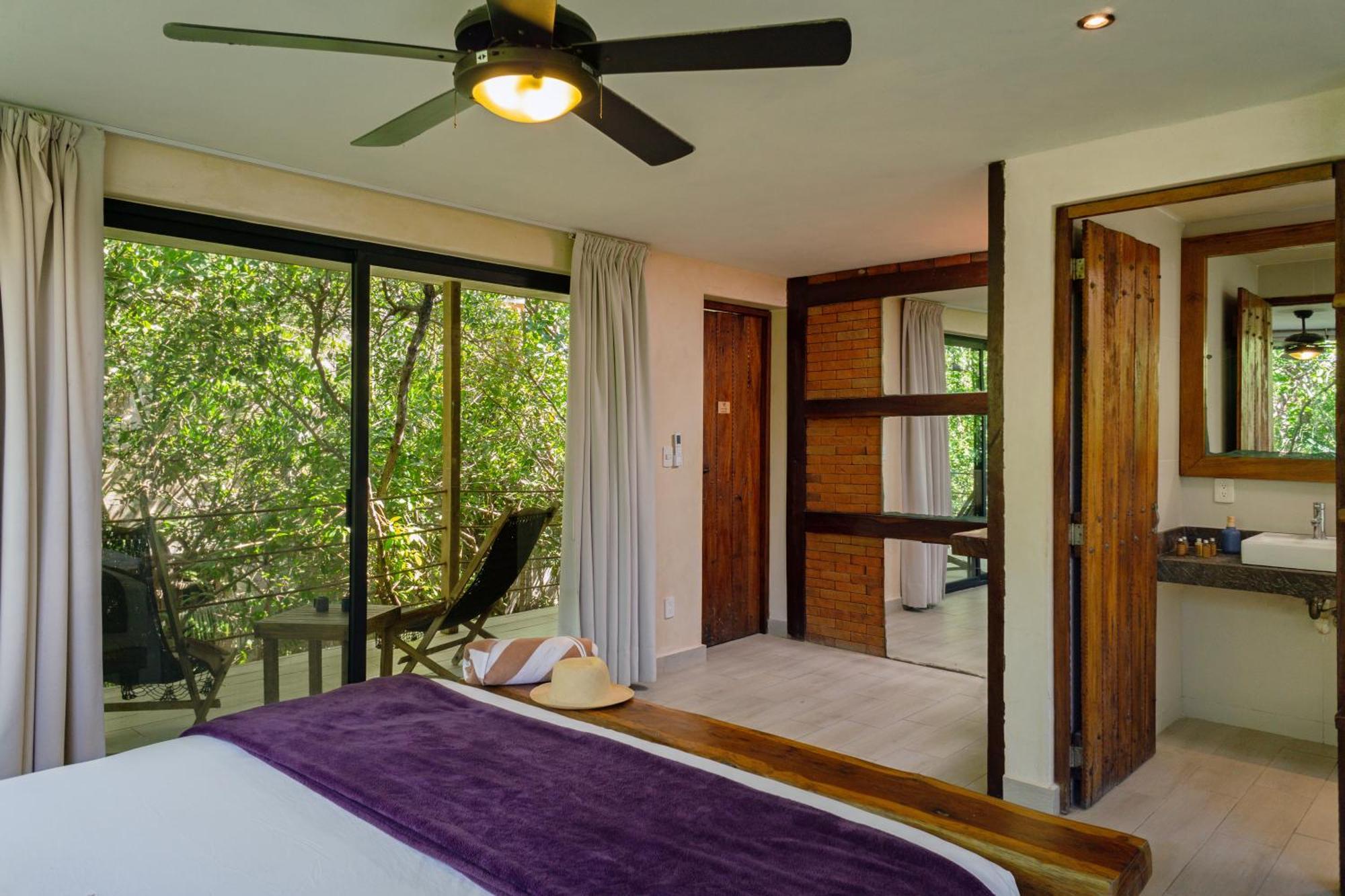 فندق Sunset House تولوم المظهر الخارجي الصورة