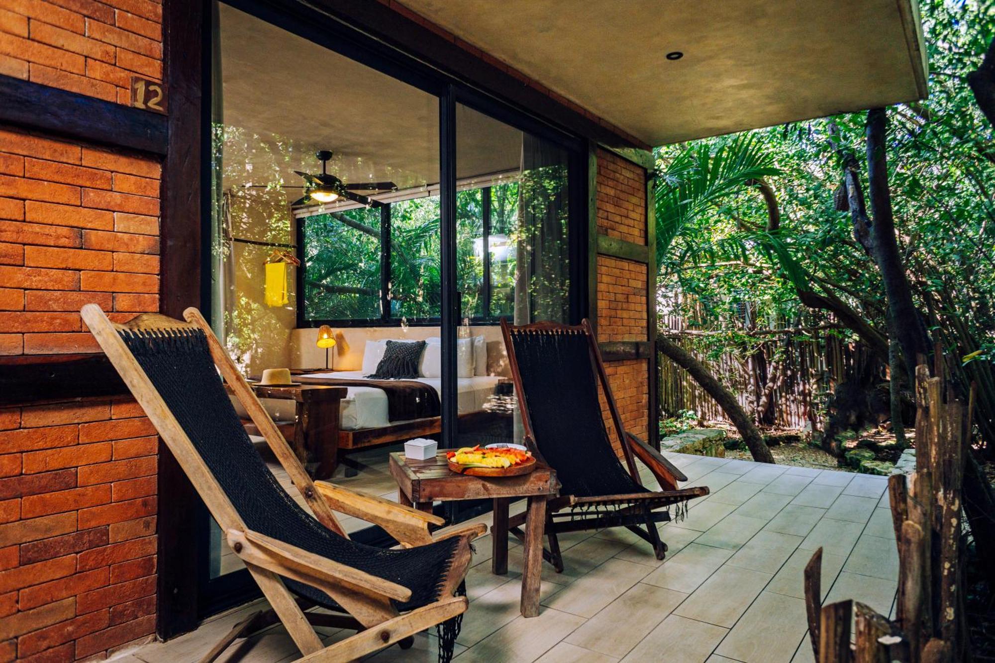 فندق Sunset House تولوم المظهر الخارجي الصورة