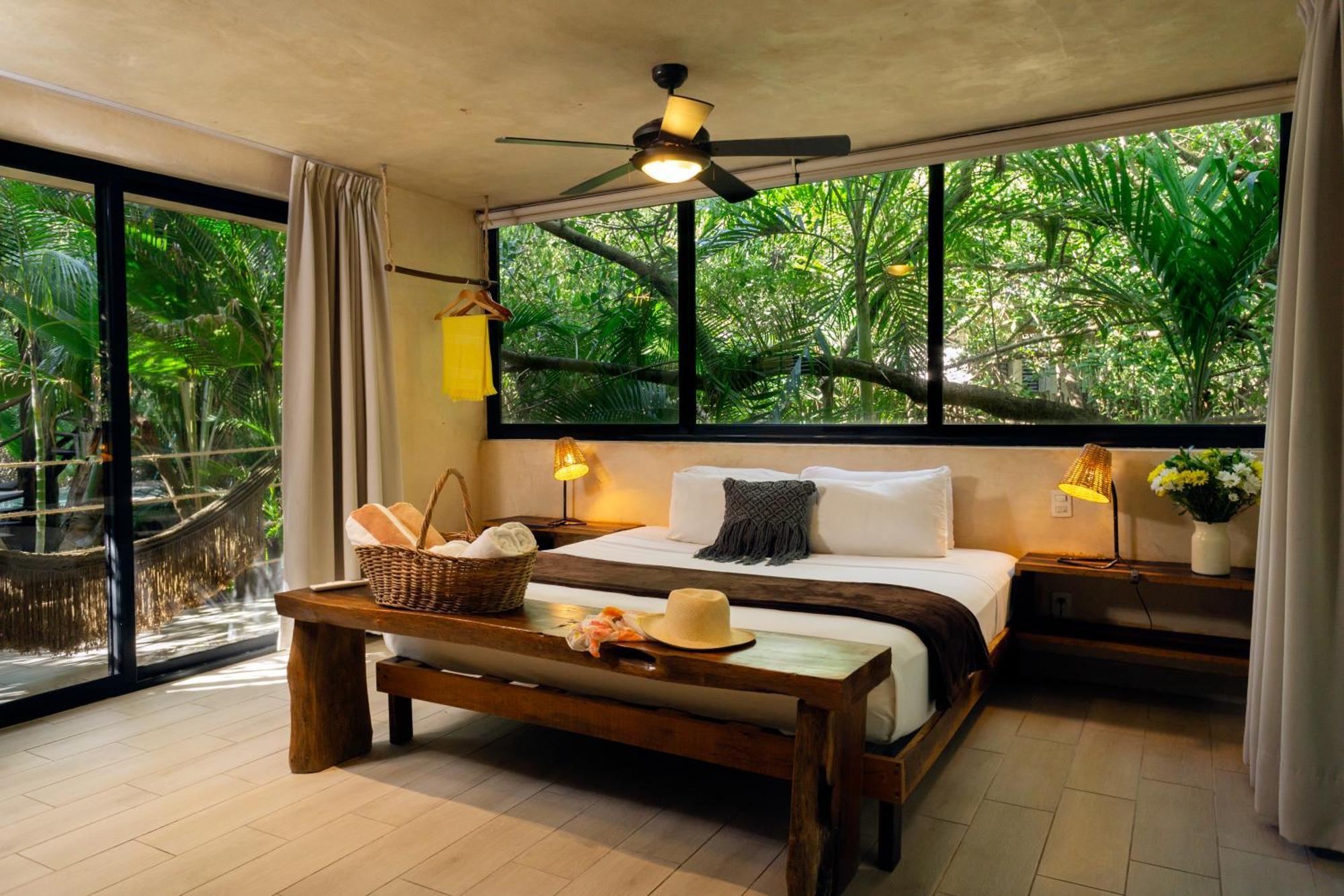 فندق Sunset House تولوم المظهر الخارجي الصورة