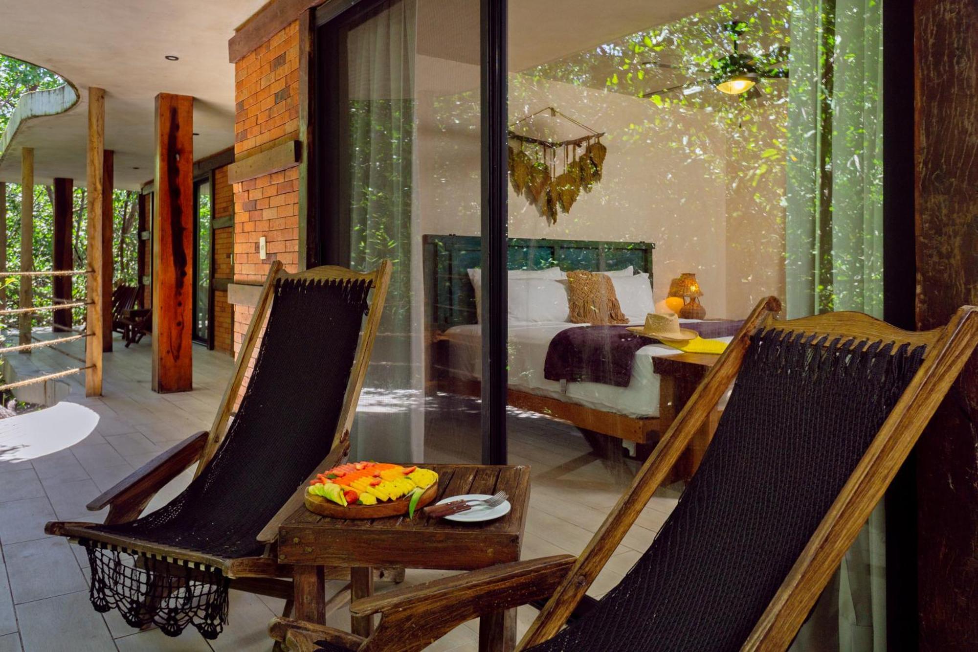 فندق Sunset House تولوم المظهر الخارجي الصورة