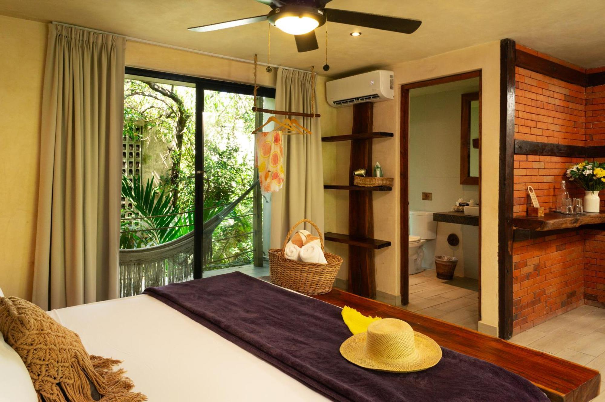فندق Sunset House تولوم المظهر الخارجي الصورة