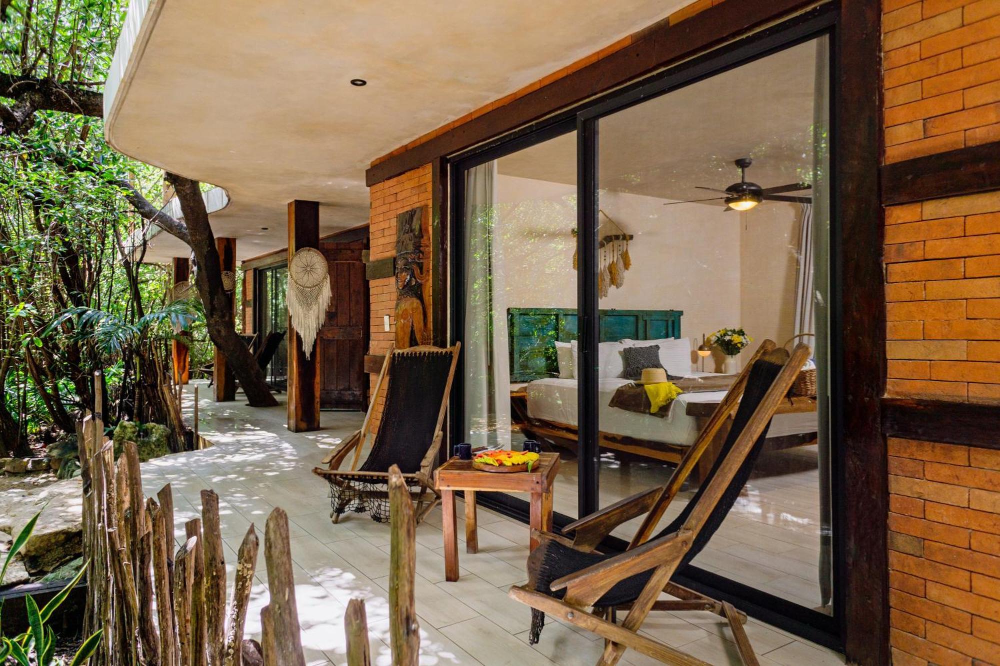 فندق Sunset House تولوم المظهر الخارجي الصورة
